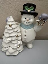 ⛄Lenox Snowman Christmas 