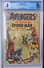 Avengers #11 (1964) *CGC 0.5* 2nd Kang Appearance & Early Spider-Man Appearance picture