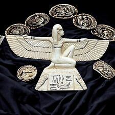 Ancient Egyptian Antiques BC Winged Isis Goddess of Fertility Pharaonic Rare BC picture