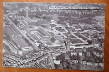 Crystal Palace from the Air, British Empire Expo., London 1924 postcard picture