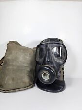 Iraqi Used British S6 Gas Mask Dated 1970 picture