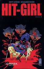 Hit-Girl (2nd Series) #7A VF/NM; Image | Jeff Lemire - we combine shipping picture
