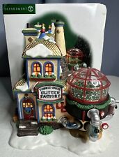 Department 56 “Twinkle Brite Glitter Factory” #56738 North Pole Series picture