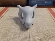 Pokemon Cubone Skull Desk Decoration 3D Printed 4 Inches Long 3 Inches Tall 4x3 picture
