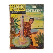 Classics Illustrated the Bottle Imp HRN167 1967 116 picture