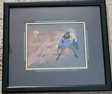 Batman: Subzero Original Production Cel Painting Nora Freeze - Framed - COA picture