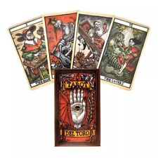 2021 New Del Toro Tarot Oracle Deck Games 78 Cards Magic Fate Divination English picture