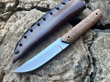 Custom Made Fixed Blade Tanto Hunting Knife, Bushcraft Camping EDC Skinner Knife picture