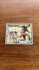 1950 Topps Bring Em Back Alive #35 The Hunter is Hunted EX picture