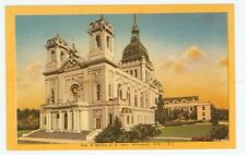 MINNEAPOLIS, MINNESOTA-VIEW BASILICA OF ST. MARY-#D-3-LINEN-(#MN-MN#1) picture
