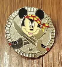 2007 Disney Trading Pin:Hidden Mickey - Pirate Mickey Mouse picture