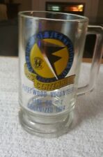 1973 commemorative glass mug FLEETWOOD,  PA CENTENNIAL Fire CO. # 1 BERKS COUNTY picture