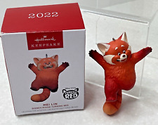Hallmark Keepsake Disney Pixar Mei Lin Turning Red Panda Ornament NEW picture