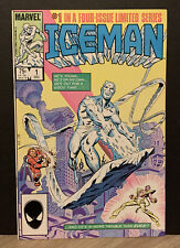 Vintage Iceman #1 In A Four Issue Limited Series (Marvel Comics 1984) picture