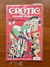The Erotic Worlds of Frank Thorne #5, Excellent Condition, Fast Shipping picture