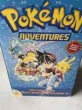 Pokemon Adventures Red and Blue Manga Box Set Volumes 1-7 picture