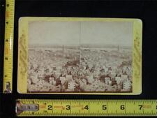 b030, American Scenery Stereoview - View of Boston from Bunker Hill, 1870's picture