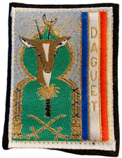 Original French Army Patch Division Daguet Badge Military 2.75