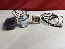 Vintage Craig Miniature Speaker And Turner Mini Speaker Recording Devices CB picture