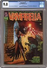 Vampirella #2 CGC 9.0 1969 4112008001 1st app. Evily, Draculina picture