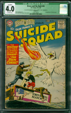 Brave and The Bold 26 CGC 4.0 2nd Appearance Suicide Squad 10-11/1959 picture