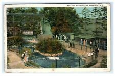 1927 The Zoo Burnet Park Syracuse NY New York Early Posted View picture
