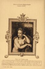 CPA 28 EURE-&LOIR HISTORIC CHATEAU ANET DIANE DE POITIERS Duchess Valentinois picture