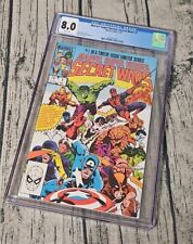 PRIMO:  MARVEL SUPER HEROES SECRET WARS #1 RARE Newsstand 1984 Marvel CGC 8.0 VF picture