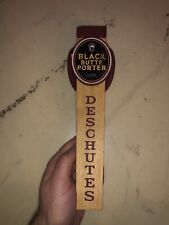 Deschutes Brewery Black Butte Porter Wooden Beer Bar Tap Handle picture