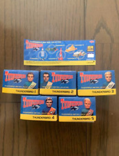 BANDAI Thunderbirds Mini Real Collection All 5 types set FIGURE 1.18x1.96x1.18
