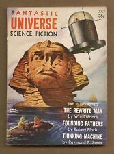 Fantastic Universe Vol. 5 #6 VG 4.0 1956 Low Grade picture