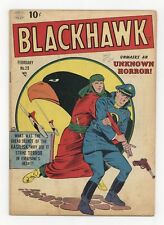 Blackhawk #29 VG- 3.5 1950 picture
