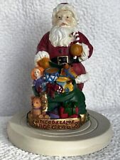 Ellie’s Kitchen Christmas Cookie Press Santas Of The World Featuring America picture