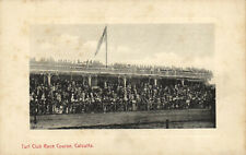 PC CPA INDIA, TURF CLUB RACE COURSE, CALCUTTA, Vintage Postcard (b13719) picture