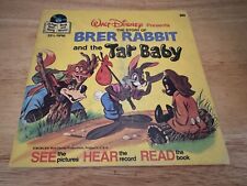 VINTAGE Walt Disney Presents The Story Of Brer Rabbit and the Tar Baby BOOK ONLY picture
