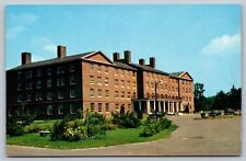 Austin Hall Faculty Building Merrimack College North Andover MA Postcard picture