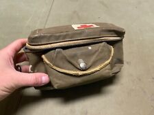 ORIGINAL WWII US ARMY AIR FORCE CORP FIRST AID AERONAUTIC CARRY POUCH picture