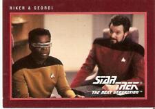 1991 25th Anniversary Star Trek Card Your Choice 276 - 300 (5 for $1.00 Cards) picture