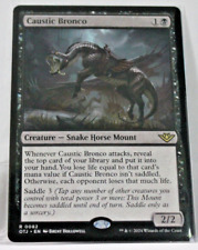 Caustic Bronco Non-Foil NM/MT [Outlaws of Thunder Junction:MTG] picture