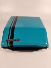 VTG Smith Corona SCM Super G Portable Typewriter Design By Ghia Teal picture