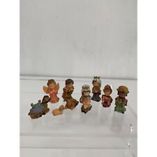 10 piece Minature Nativity Set by R Gift Co Inc picture