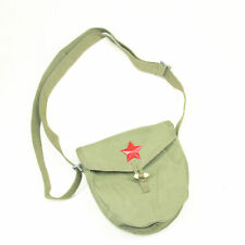 Surplus Chinese Army Round Canvas Shoulder Bag From The 1960s To The 1970s picture