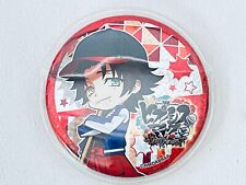 New Hypnosis Mic Division Rap Battle / Jiro Yamada badge 55mm size Japan picture