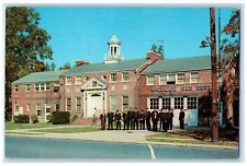 c1960s Municipal Building Fire Dept. And Fire Co. Personal Waldwick NJ Postcard picture