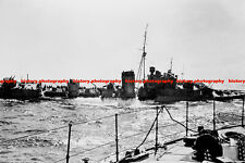 F016127 HMS Kelly British Destroyer Sinking Crete Mediterranean c1941 picture