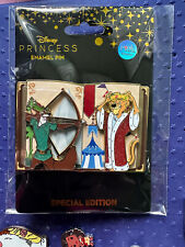 Disney Pin Pink a la Mode - Robin Hood Prince John- Storybook Exclusive PALM LE picture