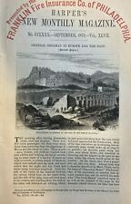 1873 General William Tecumseh Sherman Travels in Europe and the East Part 2 picture