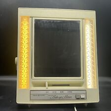 USED Vintage GE General Electric Lighted Make Up Mirror 4 Settings Model B21M-1 picture
