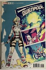 Unbelievable Gwenpool 25 Shirahama Variant VF 2018 Marvel Comics picture