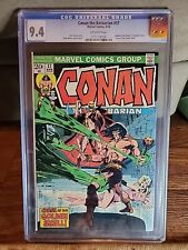 Conan the Barbarian #37 CGC 9.4 - Neal Adams Cover 